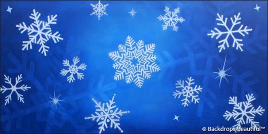 Backdrops: Snowflakes 8