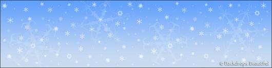 Backdrops: Snowflakes 4