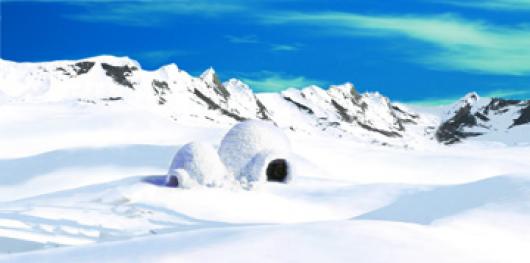 Backdrops: Igloo 1