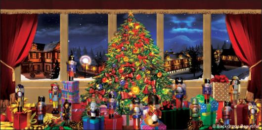 Backdrops: Xmas Nutcracker 2