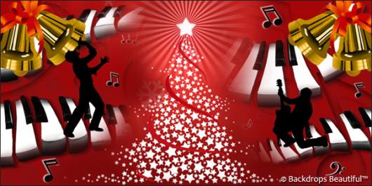 Backdrops: Jingle Bell Rock 3