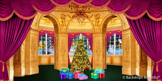 Backdrops: Xmas Nutcracker 7