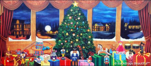 Backdrops: Xmas Nutcracker 5